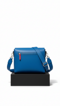 Electric Blue Statement Crossbody Bag