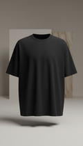 Oversized Heavyweight Cotton Tee